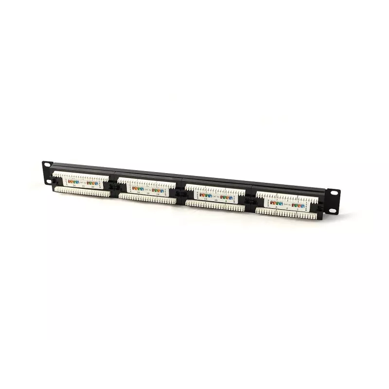 Plākšņu panelis 1U Digitus DN-91524U-1
