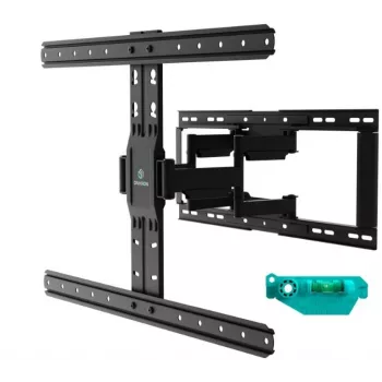 TV grīdas statīvs ONKRON SM6-B 32–90 collu ekrāniem, 50 kg nestspēja, VESA 200x200–600x400, slīpums -10–5°, pagriešana 40°