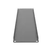 Rack blanking panel Extralink Front Blank Panel 2U 19 inch Melns, steel housing