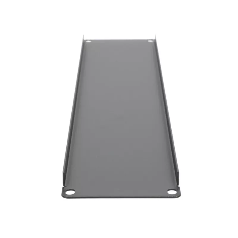 Rack blanking panel Extralink Front Blank Panel 2U 19 inch Melns, steel housing