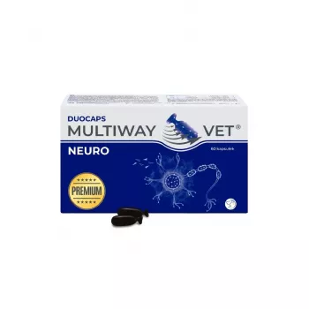 Uztura bagātinātāju kapsulas JM Sante Multiway Neuro suņiem un kaķiem, 60 gab., 150 g, samazina nervu spriedzi