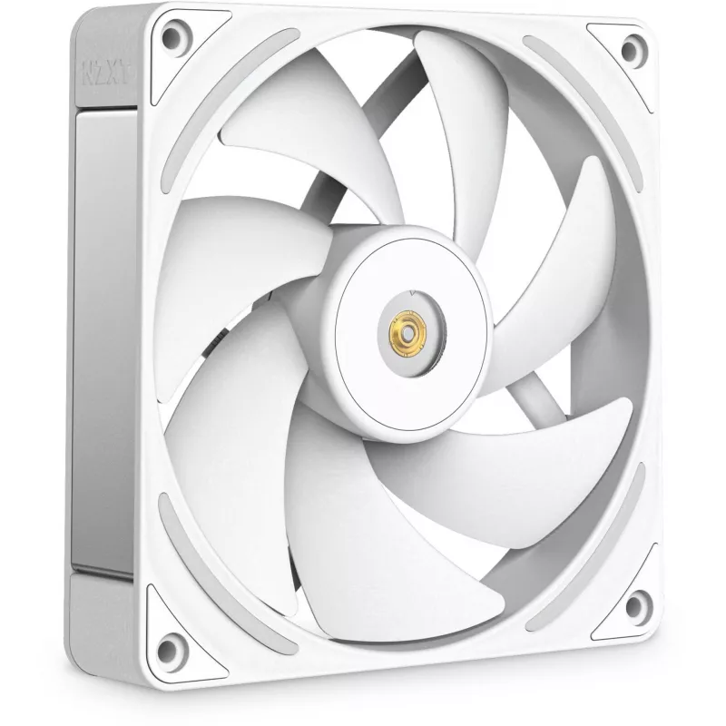 Korpusa ventilators NZXT Performance Fan F140X 140 mm balts
