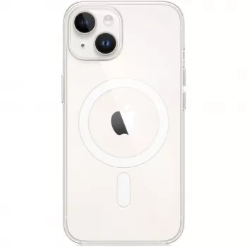 Vāciņš Apple iPhone 14 Clear Case ar MagSafe
