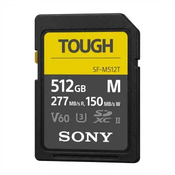 Sony Memory Card SDXC M Tough UHS-II U3 V60 SFM512T.SYM — palielinātas ietilpības SD (SDXC)