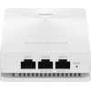 Bezvadu piekļuves punkts Grandstream GWN7661E — divjoslu 2,4/5 GHz, 1201 Mbps, PoE, 3x RJ-45, balta