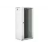 Lanberg WF01-6427-10S rack cabinet 27U pie sienas montējams statīvs Balts