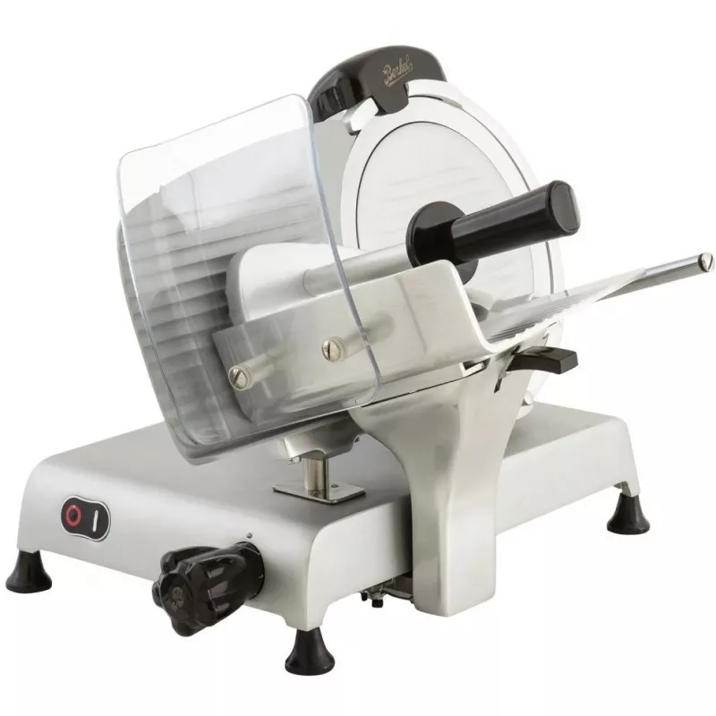 Berkel Red Line RL 250 pelēks pārtikas šķēlējs (RSBGM011000GT)