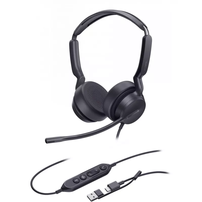Yealink Headset UH42 SE Dual Teams USB-C/A