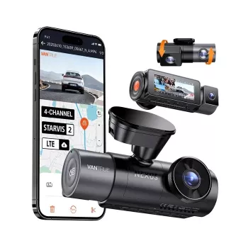 Vantrue N5 S video ierakstītājs