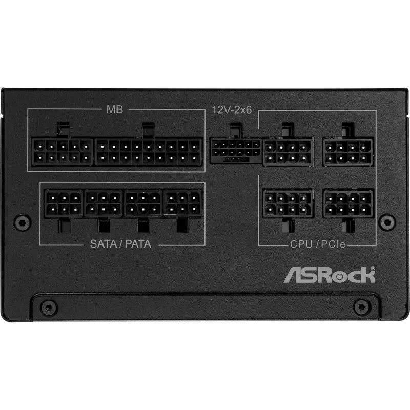 Barošanas bloks ASRock STEEL LEGEND 750W 80 Plus Gold