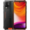 Blackview Rugged BV4800SE LTE 6.56 inch HD+IPS 720x1612 90Hz 4Gb+64Gb UMS9320E Octa-Core 1.8GHz CAM Priekšējā 8MP Aizmugurējā 16MP+2MP NFC 5100mAh BEZ Lādētāja Android 15 Oranžs