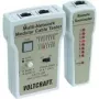 Voltcraft CT-2 kabeļa testēšanas instruments, kabeļu testētājs BNC, RJ-11 un RJ-45 (TCT-141)
