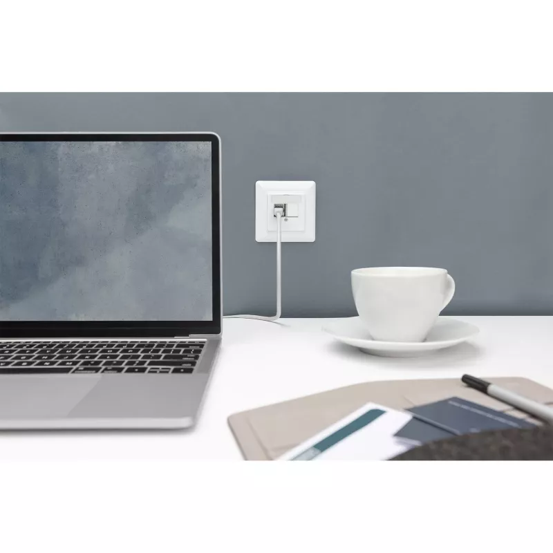 Sejas plāksne multimediju / Keystone moduļiem Digitus DN-93832