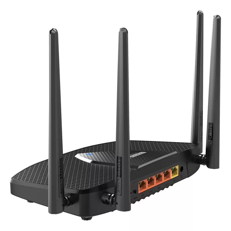 TOTOLINK RouterWiFi6 X6000R Divu joslu WiFi6 AX3000 maršrutētājs