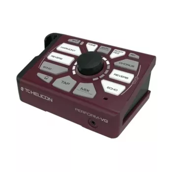 Vokālais procesors TC‑Helicon Perform‑VG — vokālais harmonizators un ģitāras efektu bloks