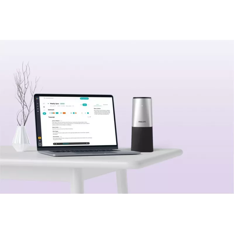 Philips PSE0540 Bluetooth konferences skaļrunis melns, pelēks 5.0