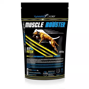 GAME DOG Muscle Booster - piedevas suņiem - 400g