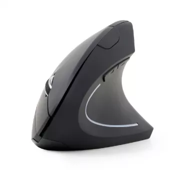 Gembird MUSW-ERGO-01 pelei labajai rokai RF bezvadu optiskā 1600 DPI
