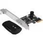 SilverStone SST-ES02-PCIe — tālvadības pults datora ieslēgšanai/izslēgšanai