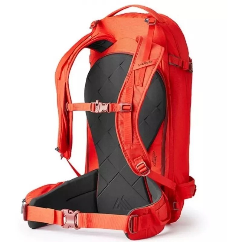 Gregory Targhee pārgājienu mugursoma M/L 32 L sarkana