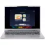 Acer Aspire 14 AI A14-61M-R4UM klēpjdators — 14 collu WUXGA, AMD Ryzen AI 5 330 3,4 GHz, 16 GB LPDDR5x, 1 TB SSD, Windows 11 Home, sudraba krāsa