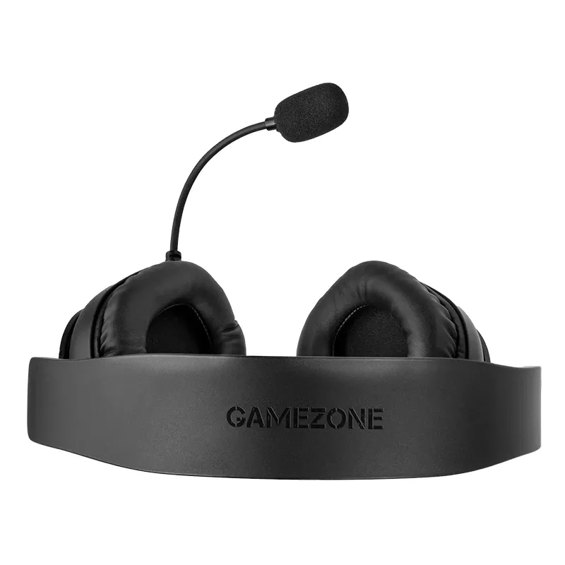 Tracer austiņas GAMEZONE Mobile Hybrid BT+2.4G Melna