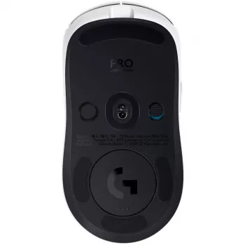 Pele Logitech Pro 2 Lightspeed White Interface