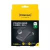 Ārējais akumulators USB 10000MAH/pelēka S10000 7333034 Intenso