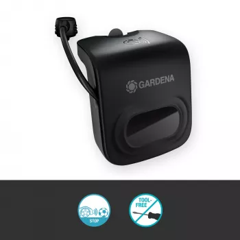 Zāliena pļāvēja daļa Gardena 15022-20 melna saderīga ar SILENO pro