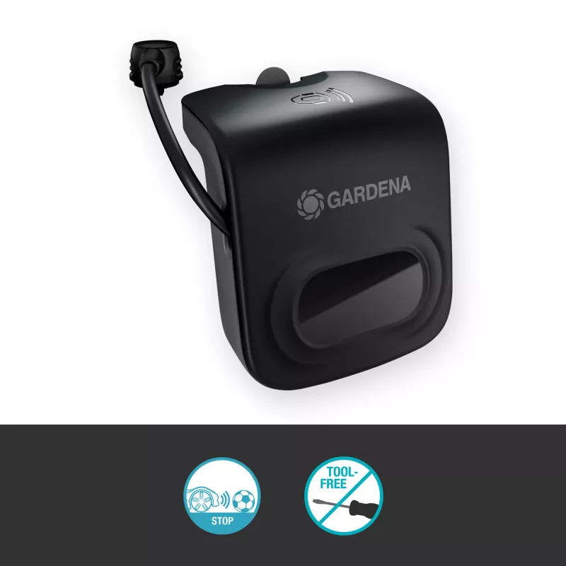 Zāliena pļāvēja daļa Gardena 15022-20 melna saderīga ar SILENO pro
