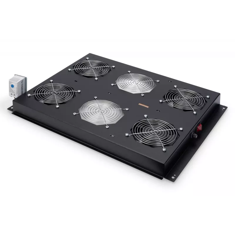 Jumta dzesēšanas iekārta Digitus DN-19 FAN-4-SRV-B