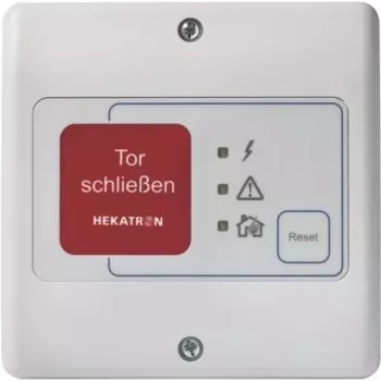 Hekatron FSZ Pro vadības panelis modelis 31-5400003-01-01 ugunsgrēka atklāšanas un trauksmes sistēmām