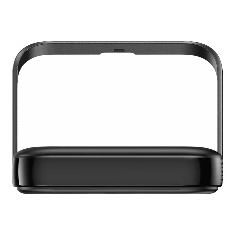 Pārnēsājams lādētājs Anker 322 MagGo — 5000 mAh, bezvadu 12 W, melns