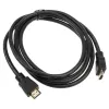 HDMI kabelis Akasa AK-CBHD19-20BK 2 m