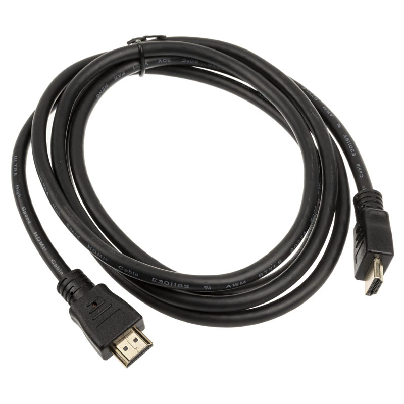 HDMI kabelis Akasa AK-CBHD19-20BK 2 m