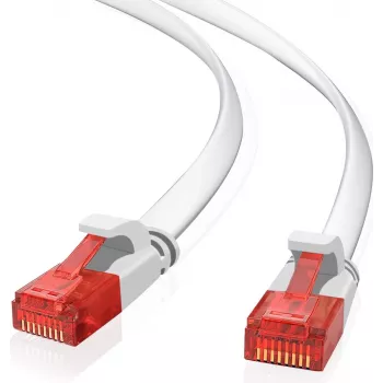 komutācijas kabelis helos Ultra plāns RJ-45 vīr.-vīr., UTP, 5 m