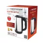 Elektriskā tējkanna ESPERANZA EKK036X, 2.5 L, 2200 W, nerūsējošais tērauds, slēpts sildelements