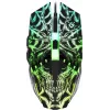 Spēļu pele DEFENDER GM-670L Ambidextrous optiskā, 2400 DPI, 5 pogas, vadu, melna, RGB