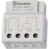 Finder relejs UP-Dose vai Schalterdose 13.31.8.012.4300 12 V/AC 1 normāli atvērts kontakts 12 A 250 V/AC (13.31.8.012.4300)