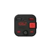 SAVIO FM raidītājs, Bluetooth 5.3, QC 3.0 lādētājs, LED displejs, Bass Boost, TR-15, melns