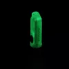 Atslēgu piekariņa lukturītis Nitecore TIKI GITD Pelēks — USB uzlādējams, 1 lm, 55 mm, 12 g, IP66