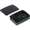 Raspberry Pi Pi - Case - ABS-Plastmasa - Melns