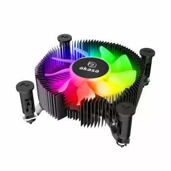 Gaisa dzesētājs Akasa AK-CC6615BP01 melns 600-3000 RPM divu lodīšu gultnis