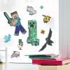 Logu piekaramās uzlīmes Paladone Minecraft PP13105MCF – atkārtoti lietojamas dekoratīvas uzlīmes logiem un gludām virsmām