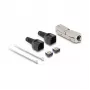 DeLOCK RJ45 savienotājs LSA–LSA Cat.6A bez instrumentiem Melns