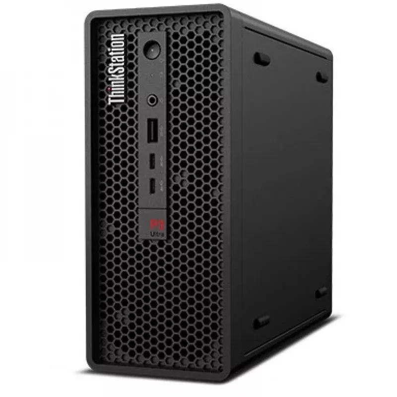 Lenovo ThinkStation P3 Ultra SFF Gen 2 Intel Core Ultra 7 265 32 GB DDR5-SDRAM 512 GB SSD Windows 11 Pro darbstacija melna