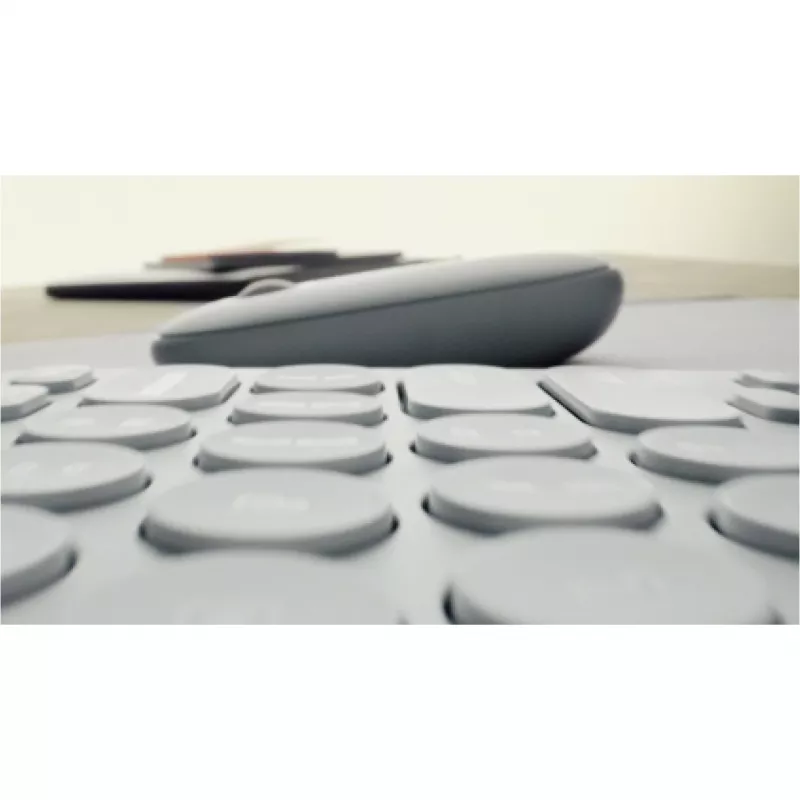 Logitech Pebble Keys 2 K380S Tonal White Deu BTN/ACENTRAL-419UNIVERSAL (920-011796)