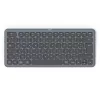 WK-500 daudzaparatūras tastatūra melni pelēka