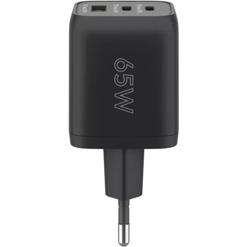 Goobay 64753 Charger for Mobile Devices Headphones - Smartphone - Tablet Melns AC Fast Charging iekštelpu (64753)