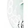NeXtime klok 8115 Dropped, Ø43 cm, sienas, sudraba